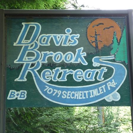 Bed and Breakfast Davis Brook Retreat Сешелт Экстерьер фото