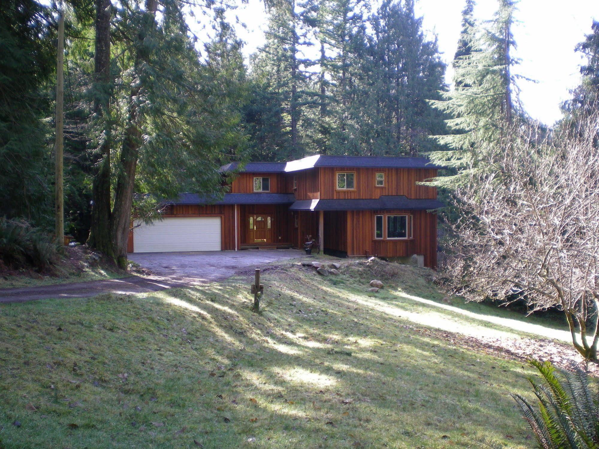 Bed and Breakfast Davis Brook Retreat Сешелт Экстерьер фото